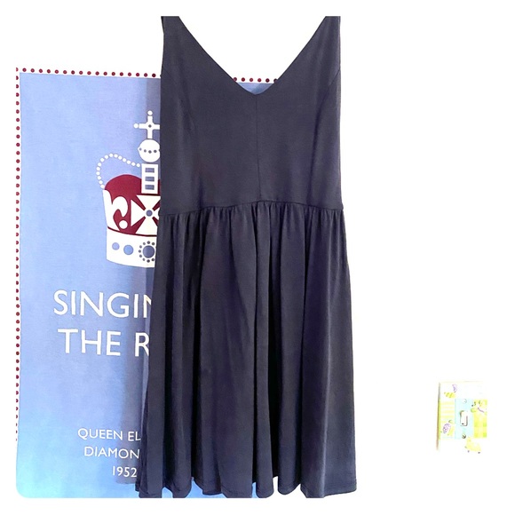 Basic navy Summer dress - Picture 1 of 3